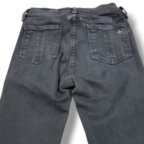 Rag & Bone Jeans Size 26 W26" x L27.5" Rag And Bone 10 Inch Skinny Jeans Stretch - Picture 5 of 8